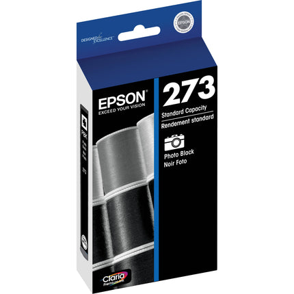 Cartucho de tinta foto negro estándar Epson Claria Premium 273 para XP-600 XP-610 XP-800 XP-810
