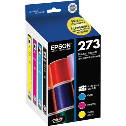 Epson 273 Claria Premium Cartuchos de Tinta Multi-Pack para XP-600 XP-610