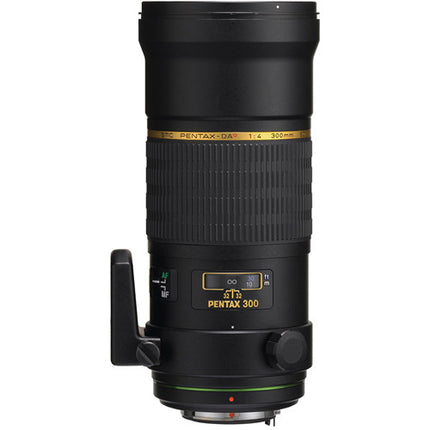 Pentax SMCP-DA* 300mm f4 ED IF SDM Lente Autofoco Resistente polvo y agua