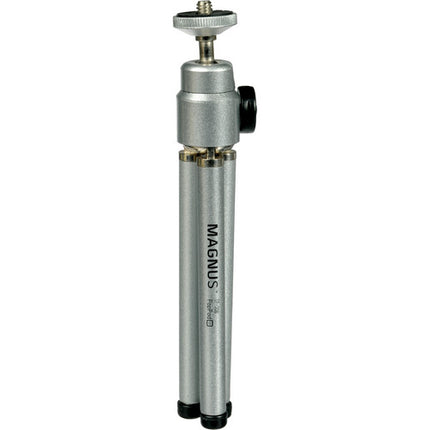 Magnus TP-30B PopPod EX trípode compacto altura máxima 25 cm capacidad 500 g aluminio