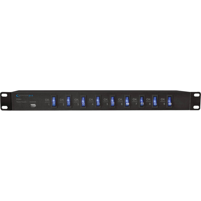 Technical Pro fuente de alimentación para rack 1U 1800W con puerto USB 5V