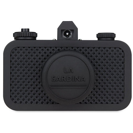 Lomography La Sardina 8Ball Cámara 35mm con lente 22mm f8 y enfoque doble