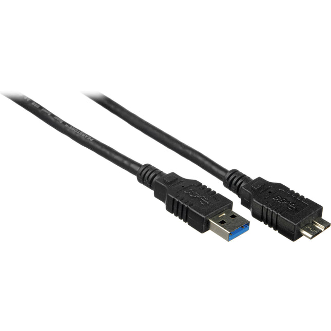 Pearstone Cable USB 3.0 Tipo A a Micro B 3 pies 5 Gb/s SuperSpeed