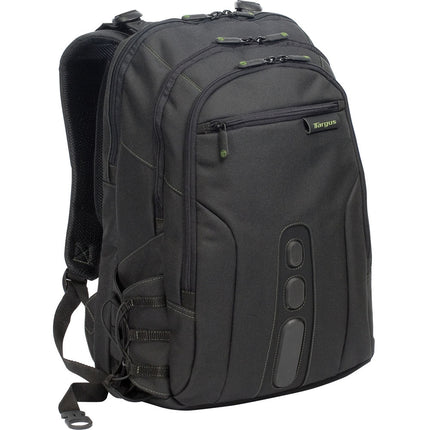 Mochila Targus Spruce EcoSmart para portátil 17 pulgadas negro y verde