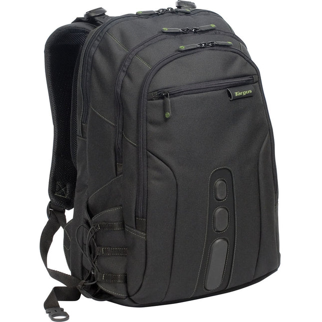 Mochila Targus Spruce EcoSmart para portátil 17 pulgadas negro y verde