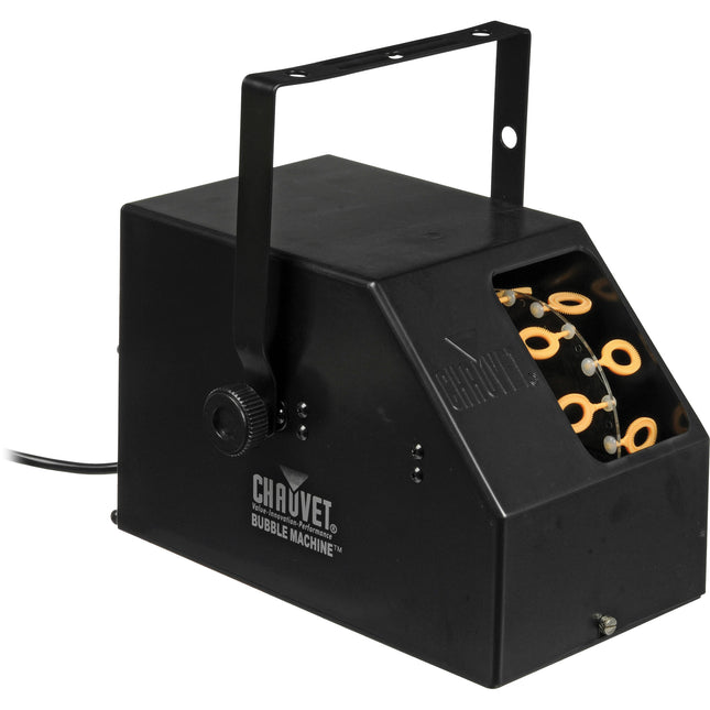CHAUVET DJ B-250 Máquina de Burbujas para Áreas Medias con Tanque Extraíble