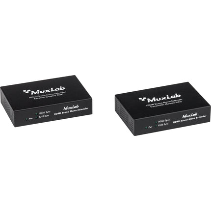 MuxLab HDMI Econo Mono Extensor Kit Señal 230 ft 1080p con Emisor IR