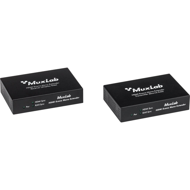 MuxLab HDMI Econo Mono Extensor Kit Señal 230 ft 1080p con Emisor IR