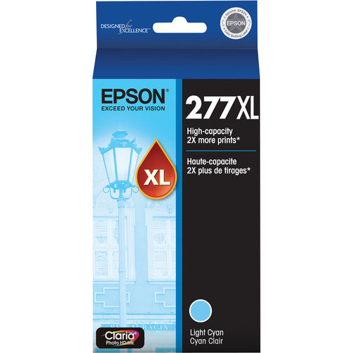 Cartucho de tinta Epson 277XL alta capacidad cian claro para impresoras Expression Photo XP-850 XP-950