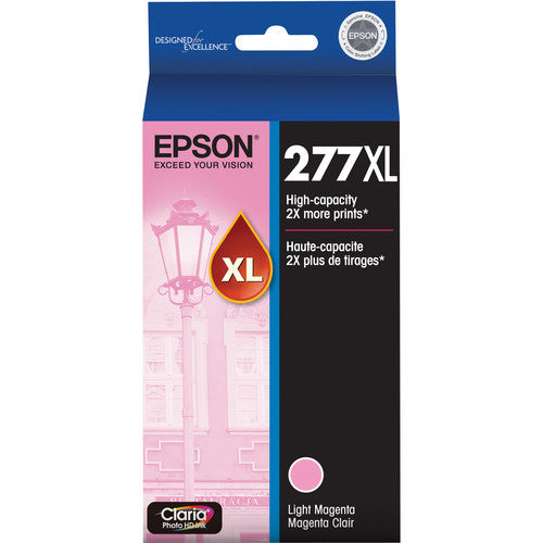 Cartucho de Tinta Epson 277XL Magenta Claro Alta Capacidad para Impresoras XP-850 y XP-950