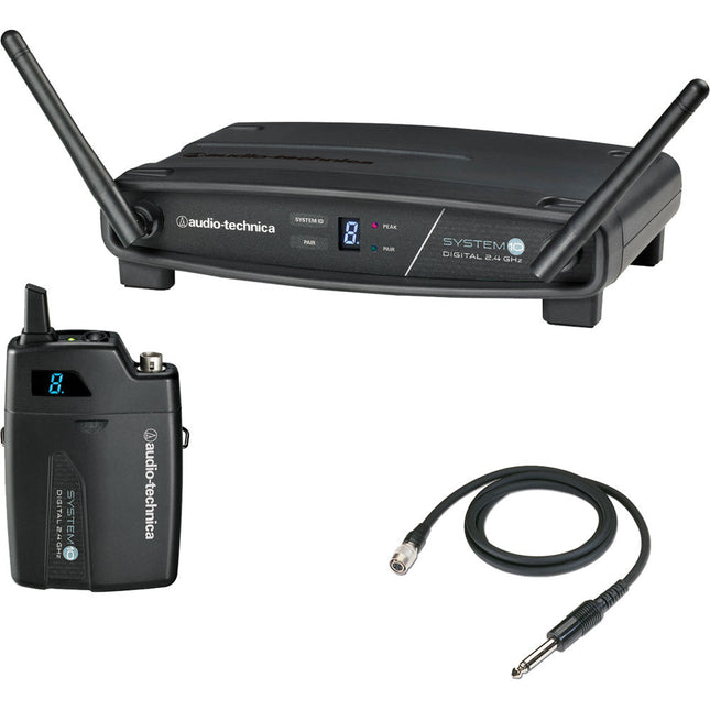 Audio-Technica ATW-1101/G Sistema Digital Inalámbrico para Guitarra 7 Horas Batería