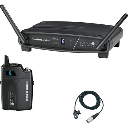 Audio-Technica ATW-1101/L Sistema Inalámbrico Digital Lavalier Omni 7 Horas Batería
