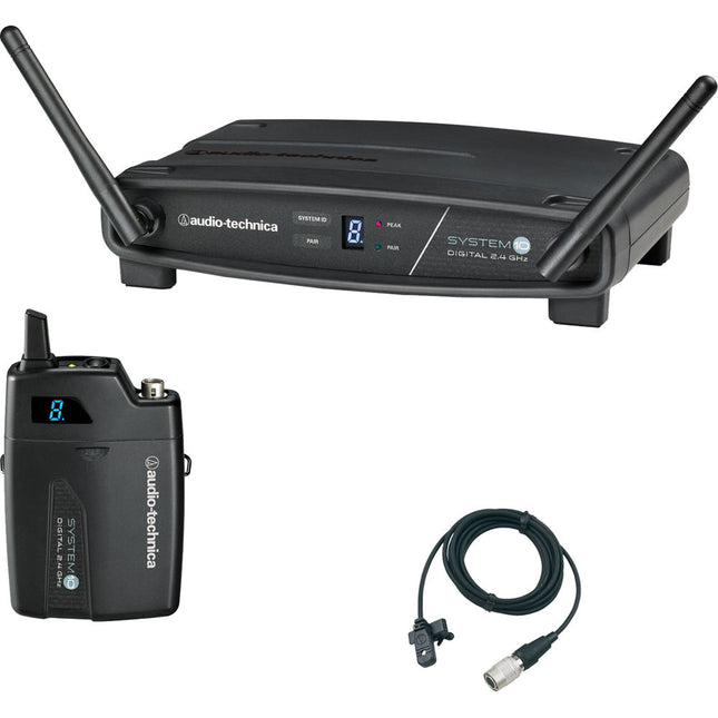 Audio-Technica ATW-1101/L Sistema Inalámbrico Digital Lavalier Omni 7 Horas Batería
