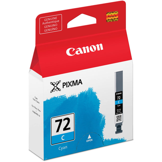 Canon LUCIA PGI-72 Cian Tanque de Tinta para Impresora PIXMA PRO-10