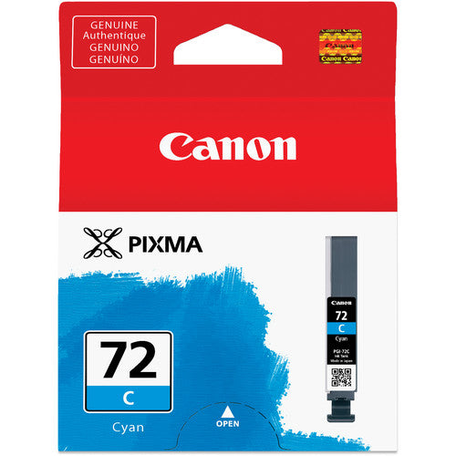 Canon LUCIA PGI-72 Cian Tanque de Tinta para Impresora PIXMA PRO-10