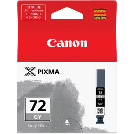 Canon LUCIA PGI-72 Tanque de Tinta Gris para Impresora PIXMA PRO-10 inalámbrica