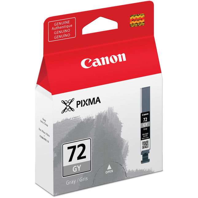 Canon LUCIA PGI-72 Tanque de Tinta Gris para Impresora PIXMA PRO-10 inalámbrica