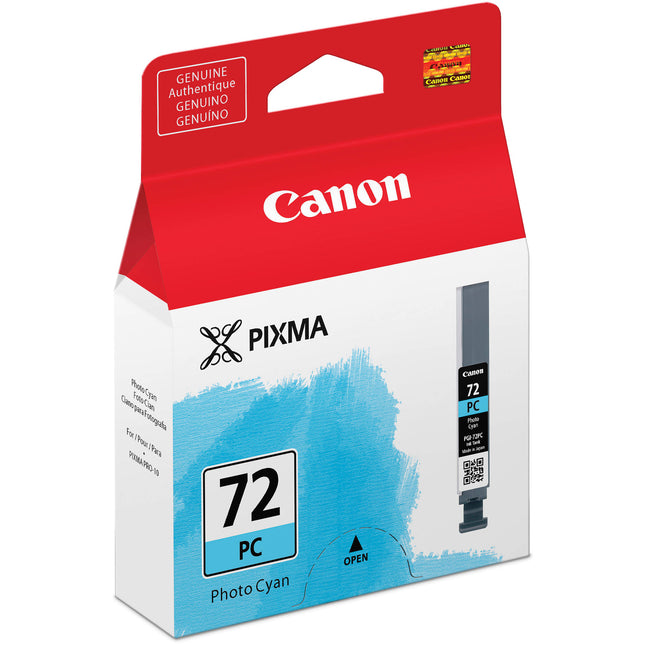 Canon LUCIA PGI-72 Tinta Foto Cian para Impresora PIXMA PRO-10 Wireless