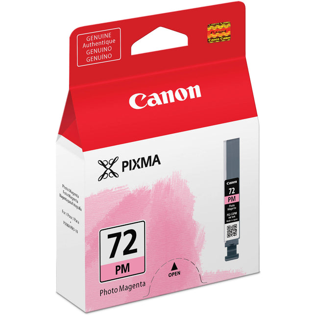 Tinte Canon LUCIA PGI-72 Magenta Foto para Impresora PIXMA PRO-10 inalámbrica