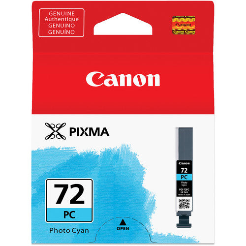 Canon LUCIA PGI-72 Tinta Foto Cian para Impresora PIXMA PRO-10 Wireless