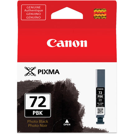 Canon LUCIA PGI-72 Tanque de Tinta Negra Foto para Impresora Profesional PIXMA PRO-10 Wireless
