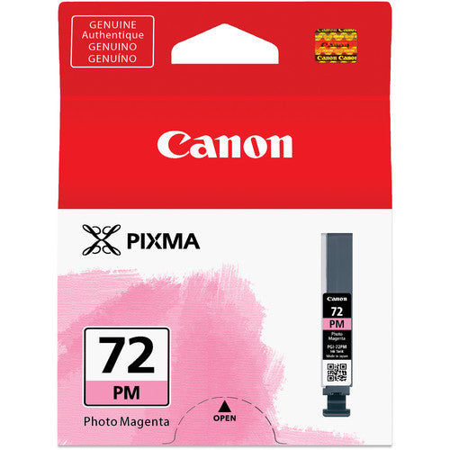 Tinte Canon LUCIA PGI-72 Magenta Foto para Impresora PIXMA PRO-10 inalámbrica