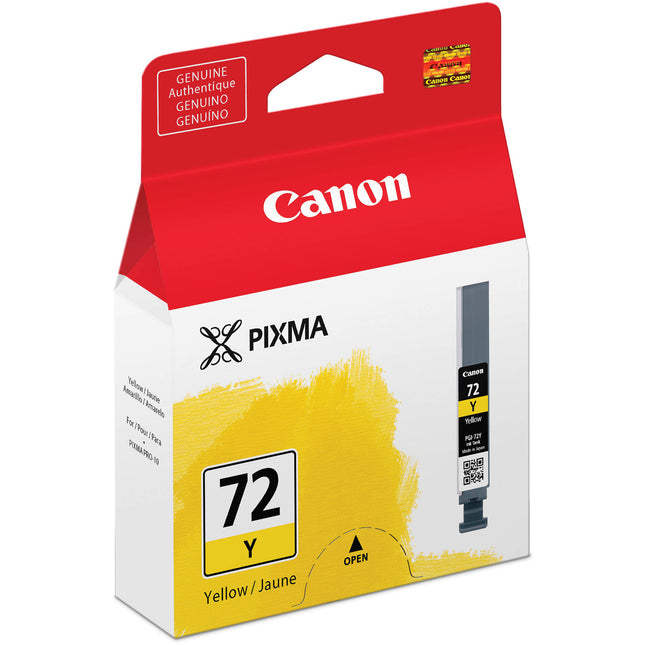 Canon LUCIA PGI-72 Depósito de Tinta Amarilla para Impresora PIXMA PRO-10 Wireless
