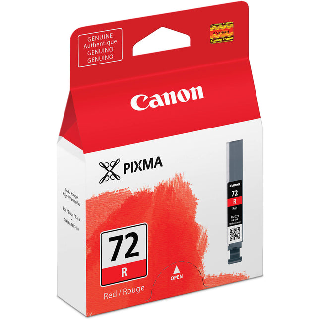 Canon LUCIA PGI-72 Tinta Roja para Impresora Profesional PIXMA PRO-10 Wireless
