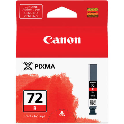 Canon LUCIA PGI-72 Tinta Roja para Impresora Profesional PIXMA PRO-10 Wireless