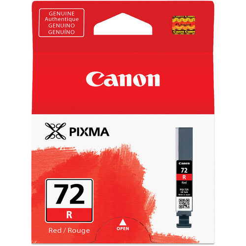 Canon LUCIA PGI-72 Tinta Roja para Impresora Profesional PIXMA PRO-10 Wireless