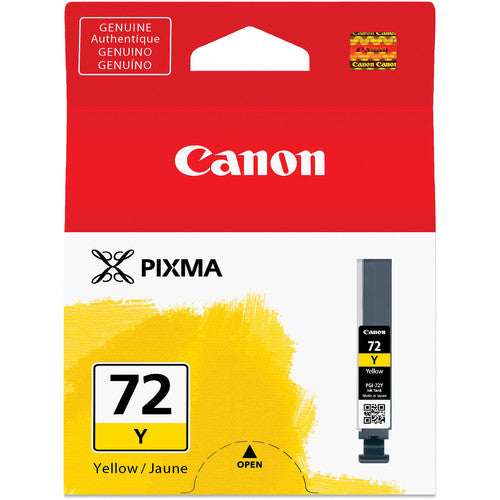 Canon LUCIA PGI-72 Depósito de Tinta Amarilla para Impresora PIXMA PRO-10 Wireless