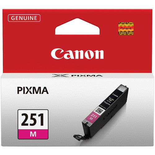 Canon CLI-251M Cartucho de Tinta Magenta Capacidad Estándar para Impresoras PIXMA