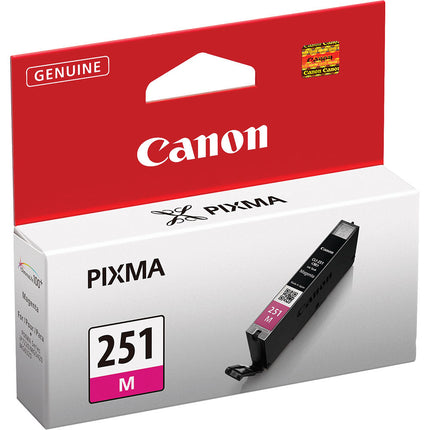 Canon CLI-251M Cartucho de Tinta Magenta Capacidad Estándar para Impresoras PIXMA