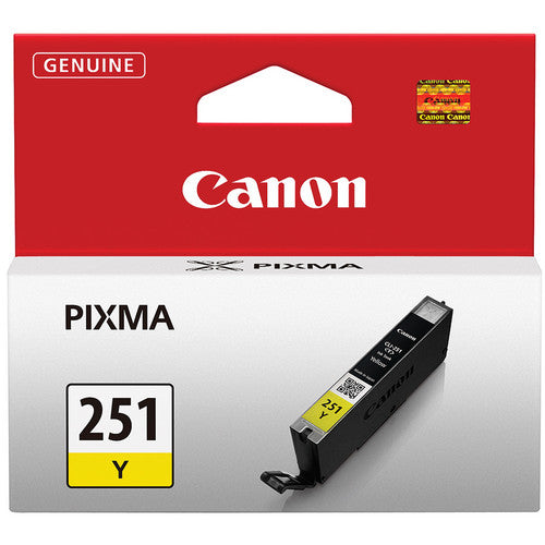 Canon CLI-251Y Tinta Amarilla para Impresoras PIXMA Capacidad Estándar