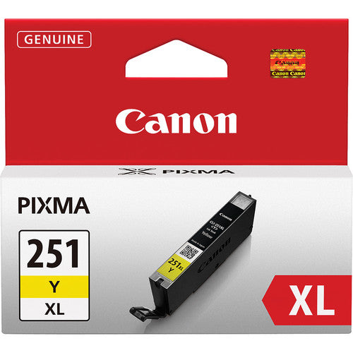 Canon CLI-251Y XL Tanque de Tinta Amarillo Alta Capacidad para PIXMA