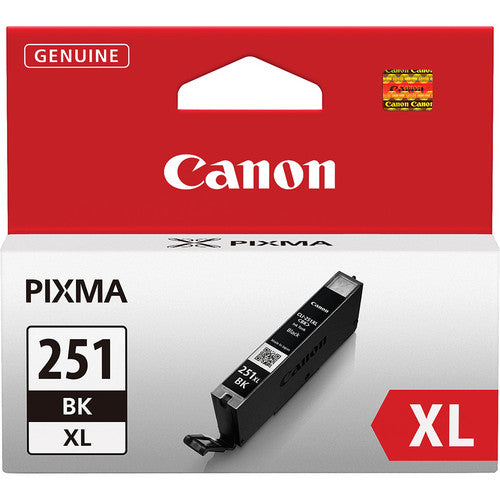 Canon CLI-251BK XL Cartucho de Tinta Negra Alta Capacidad para PIXMA