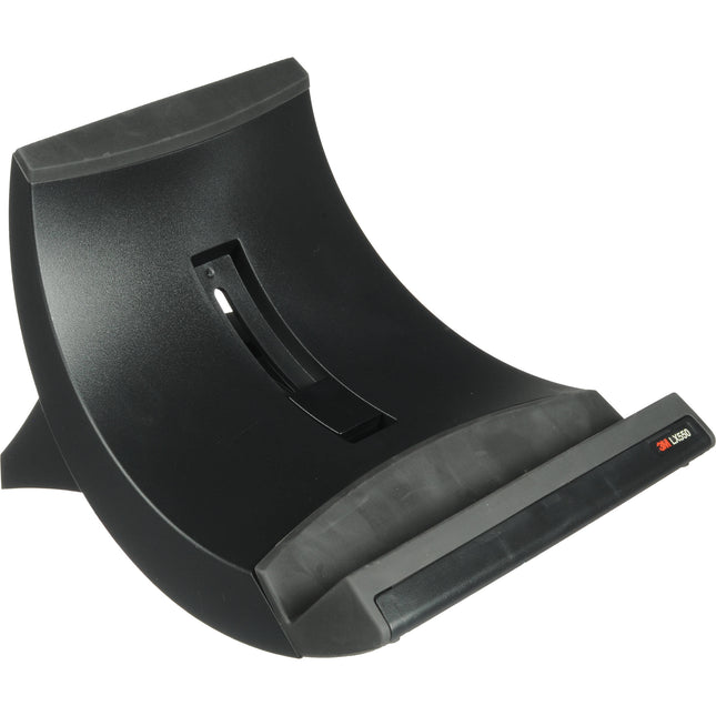 3M LX550 Elevador Vertical para Portátil Ajustable 3 Pulgadas Negro Plata