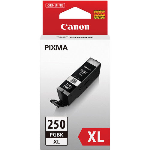 Canon PGI-250PGBK XL Tinta Negra Pigmentada Capacidad Alta para Impresora Inkjet