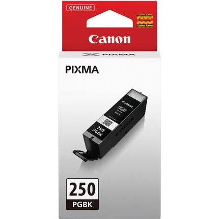Canon PGI-250PGBK Tanque de Tinta Negra para Impresoras PIXMA iX6820 iP7220