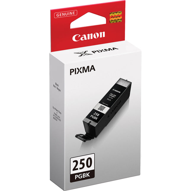 Canon PGI-250PGBK Tanque de Tinta Negra para Impresoras PIXMA iX6820 iP7220