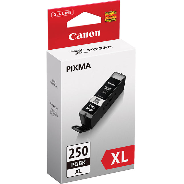 Canon PGI-250PGBK XL Tinta Negra Pigmentada Capacidad Alta para Impresora Inkjet