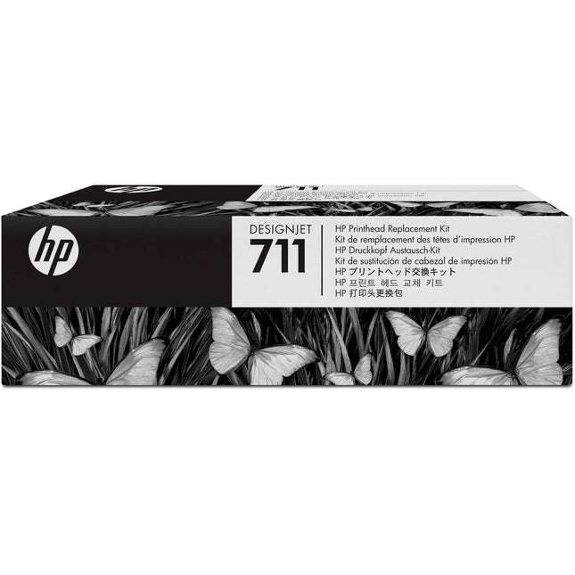 HP 711 Kit de Cabezal de Impresión para Plotters Designjet T120 T520