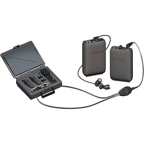 Comtek AT-216 Kit de Asistencia Auditiva con Micrófono Enviro y Baterías Recargables