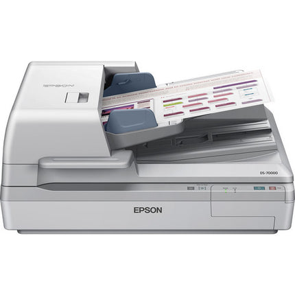 Epson WorkForce DS-70000 Escáner de Documentos 600 dpi 70 ppm 200 hojas ADF