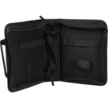 Platinum Tools 4002PT Estuche de Nylon con Cremallera y Asas Negro