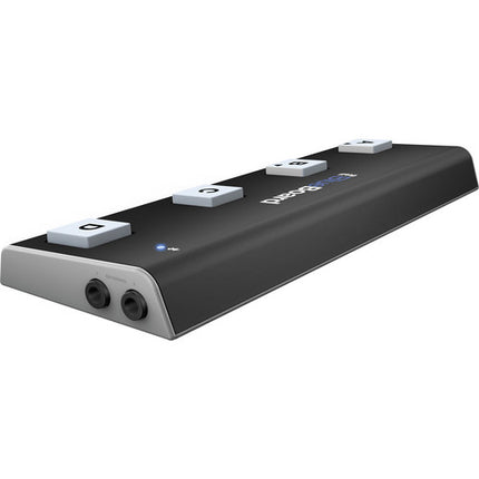 IK Multimedia iRig BlueBoard Pedalera MIDI Bluetooth 10m Alcance 4 Pads Iluminados
