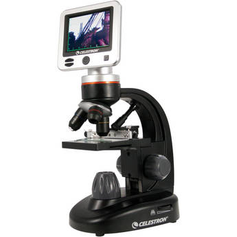 Celestron LCD Digital Microscope II Microscopio 5.0MP Captura 30fps