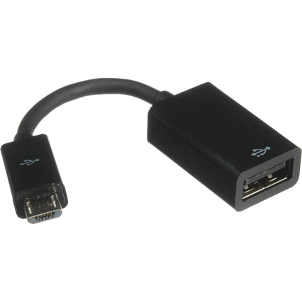 NTW Adaptador OTG USB Tipo A Hembra a Micro USB B 5 pines 4" 480Mbps USB 2.0