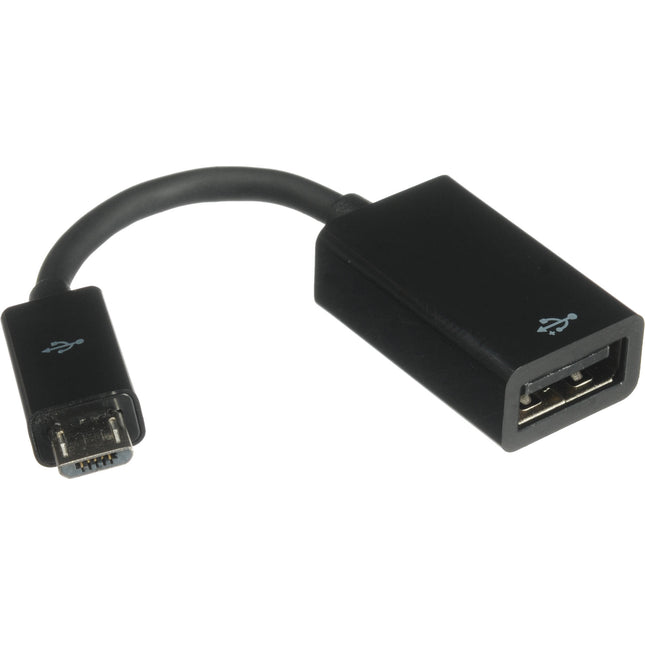 NTW Adaptador OTG USB Tipo A Hembra a Micro USB B 5 pines 4" 480Mbps USB 2.0