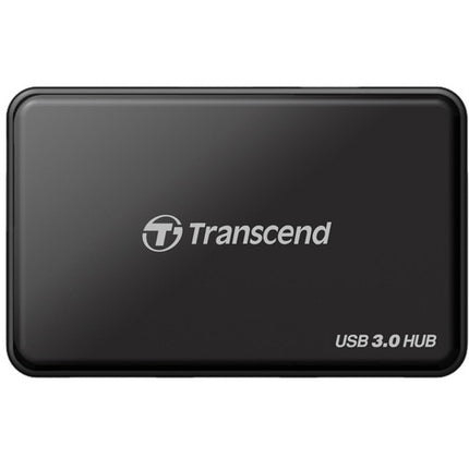 Transcend Hub USB 3.0 de 4 Puertos interfaz USB 3.0 y cargador 18W